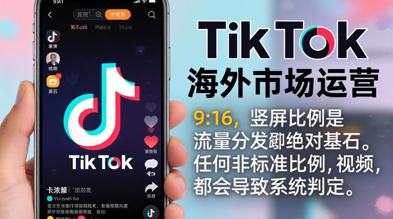 TikTok 上传视频比例要求是什么