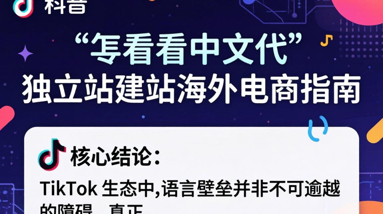 TikTok 怎么看中文