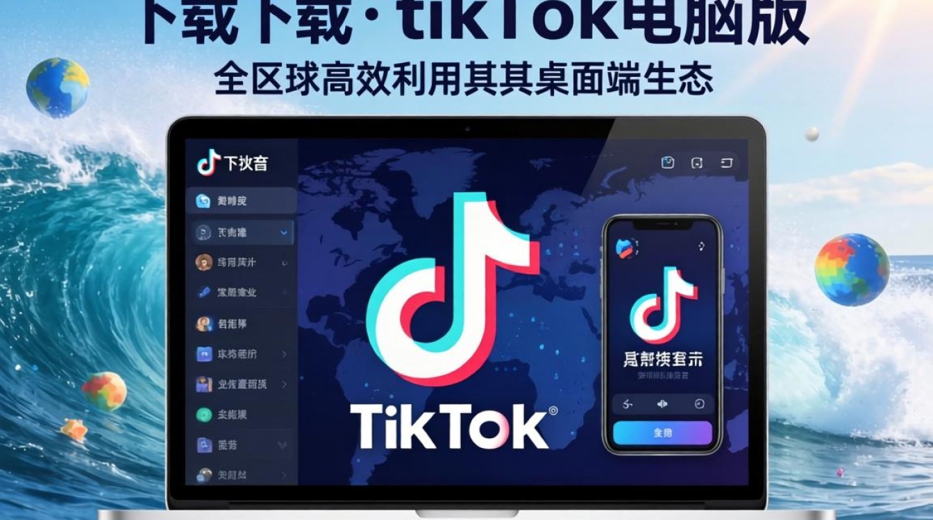 如何下载tiktok电脑版
