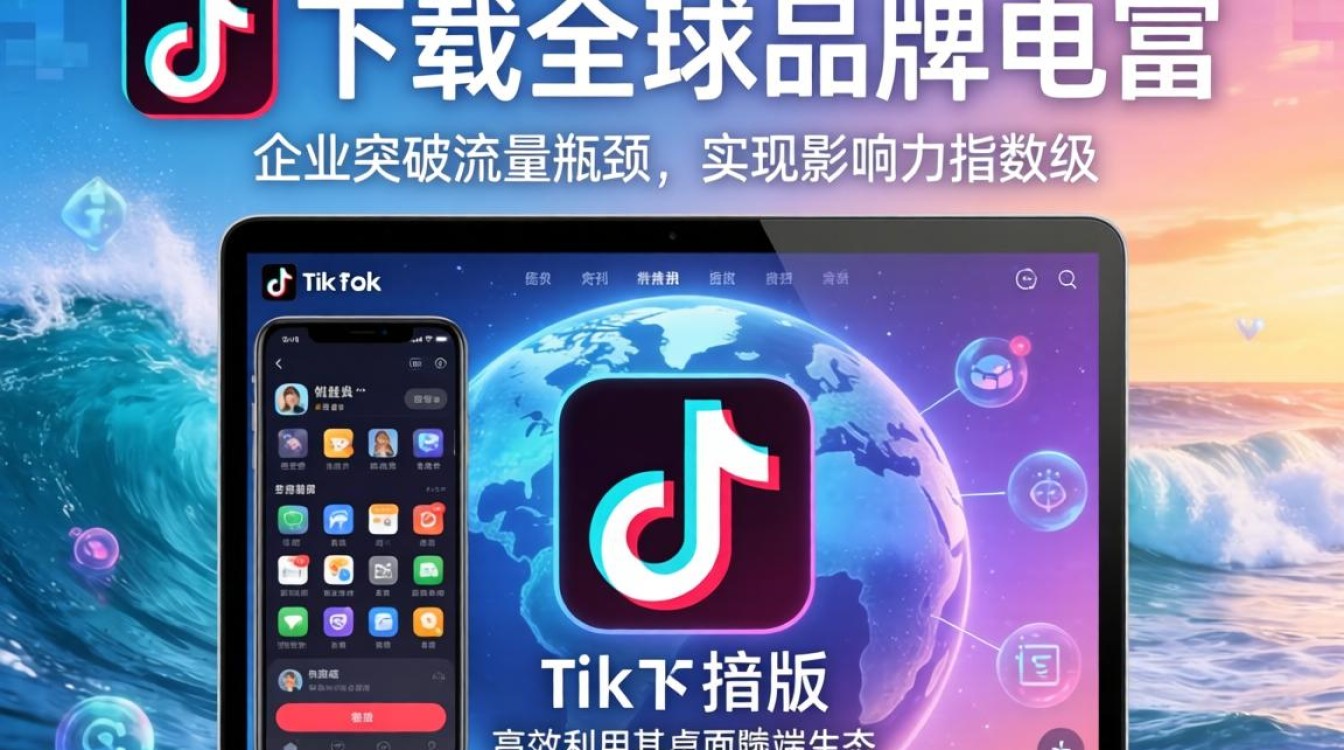 如何下载tiktok电脑版