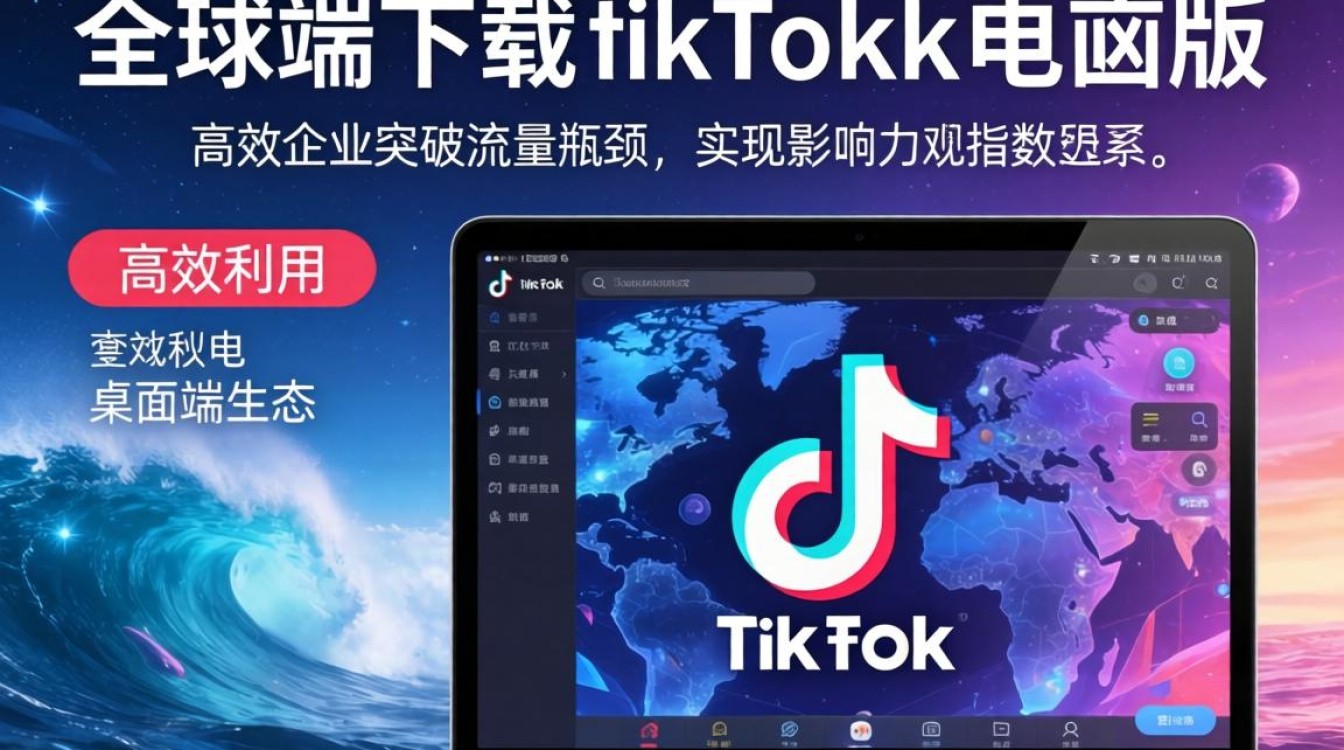 如何下载tiktok电脑版