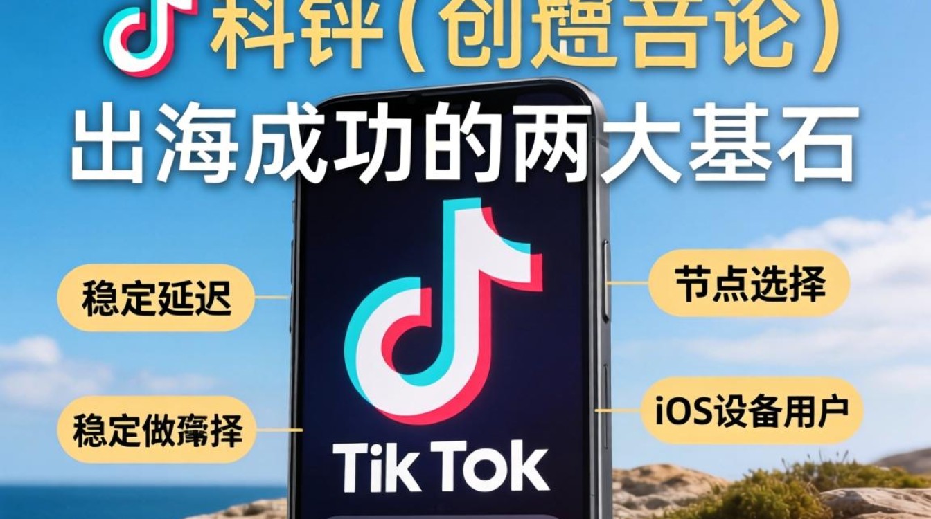 TikTok 苹果用什么梯子