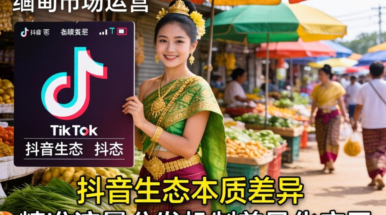 抖音缅甸人玩TikTok怎么运营