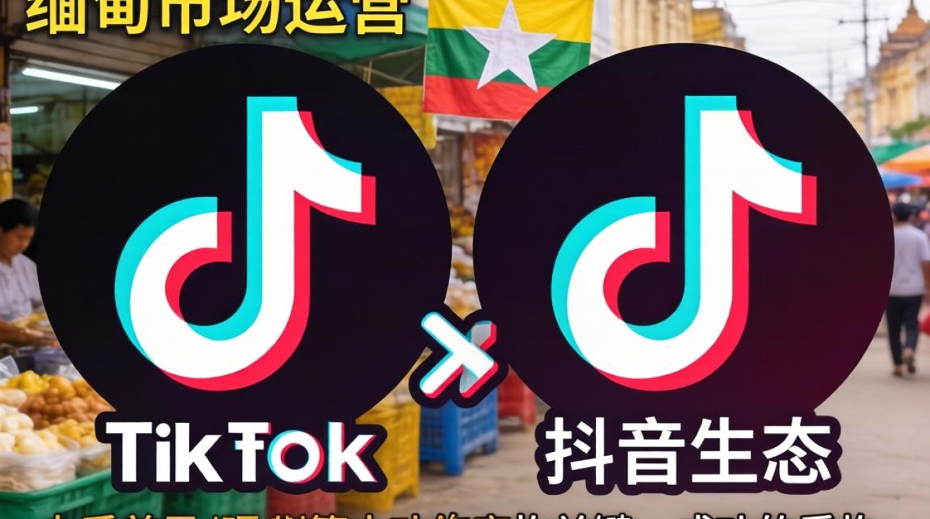 抖音缅甸人玩TikTok怎么运营