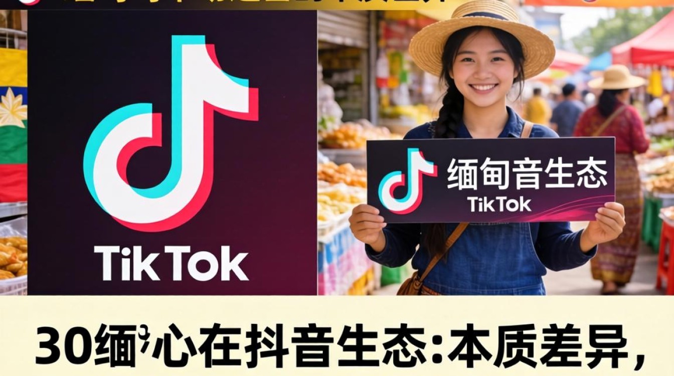 抖音缅甸人玩TikTok怎么运营