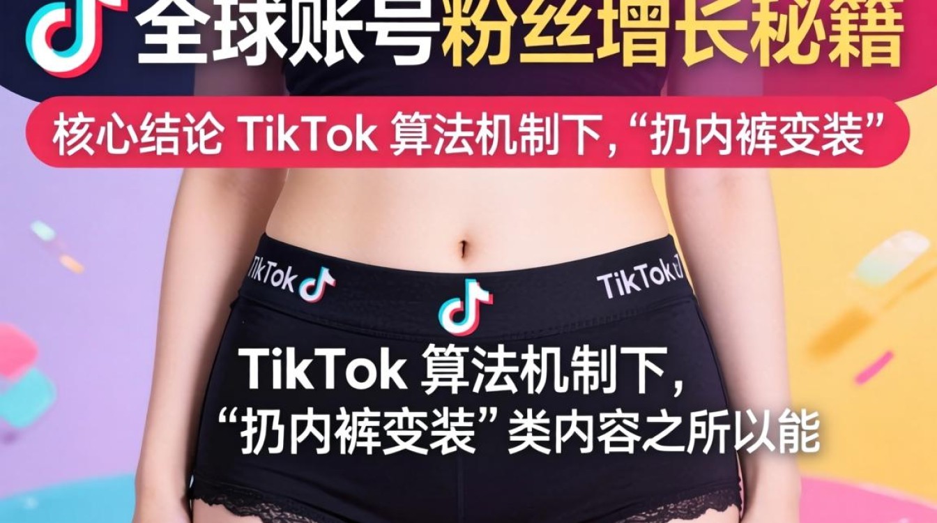 TikTok 扔内裤变装怎么火