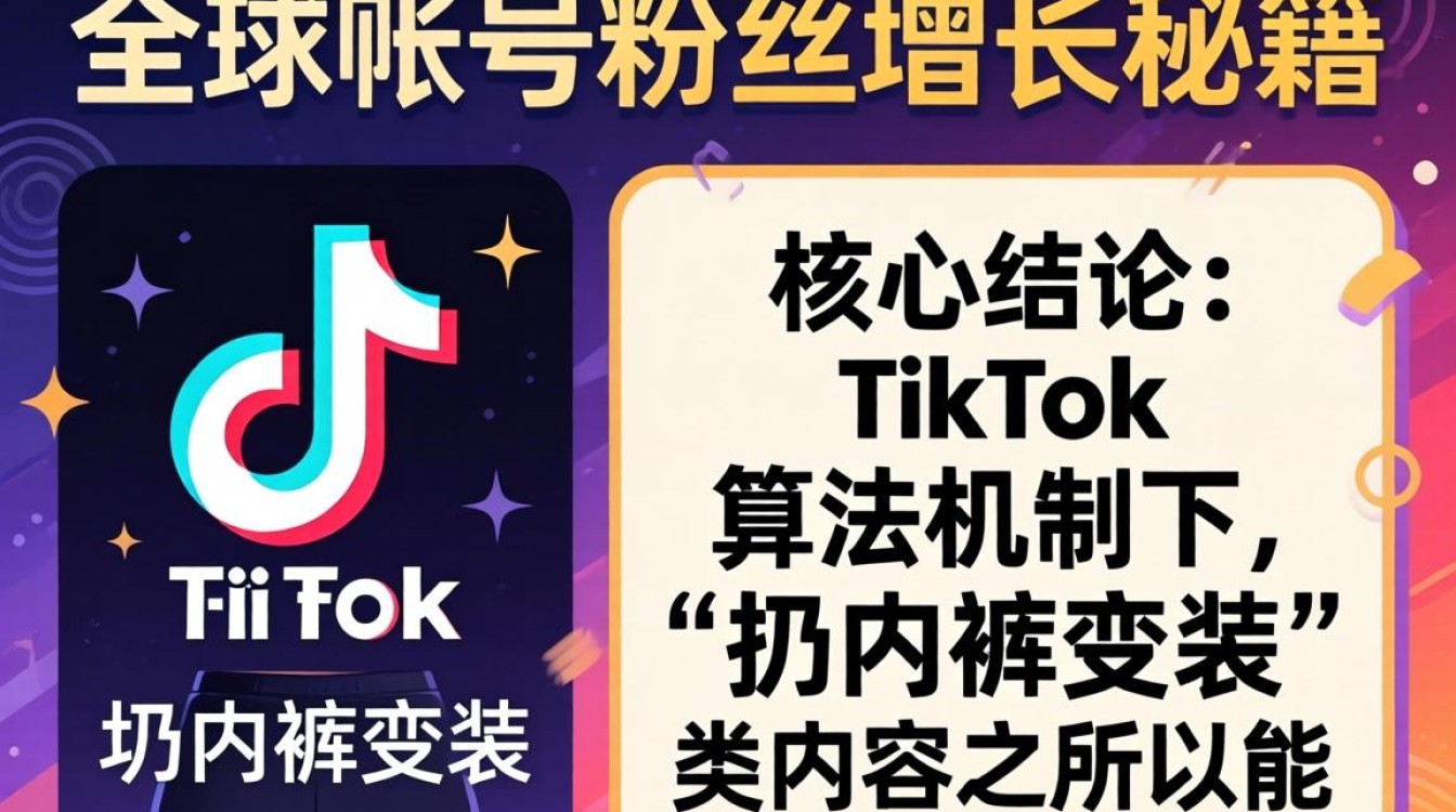 TikTok 扔内裤变装怎么火
