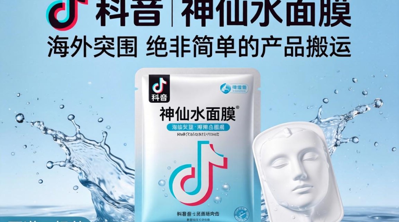 TikTok 神仙水面膜 出海内容创作技巧怎么做