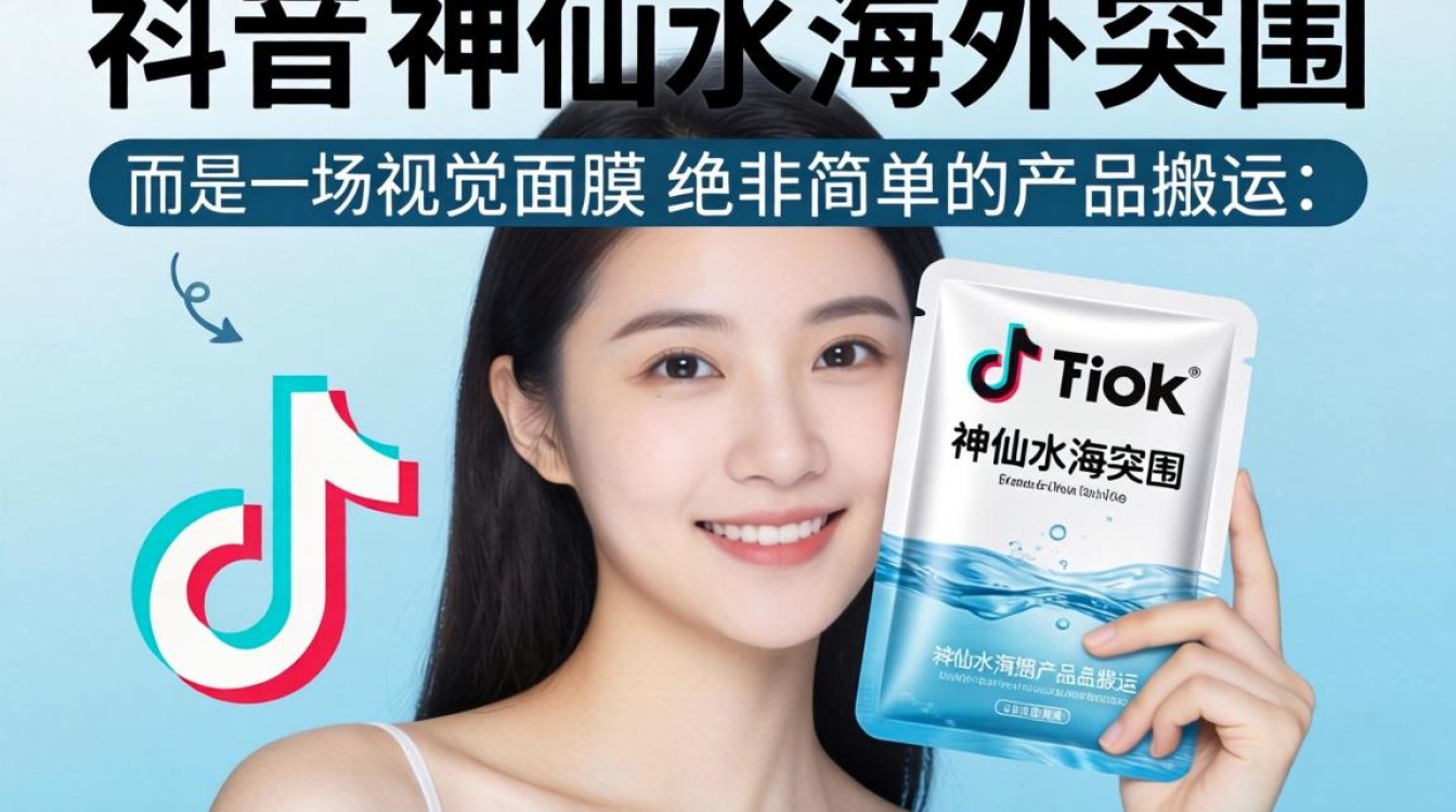 TikTok 神仙水面膜 出海内容创作技巧怎么做