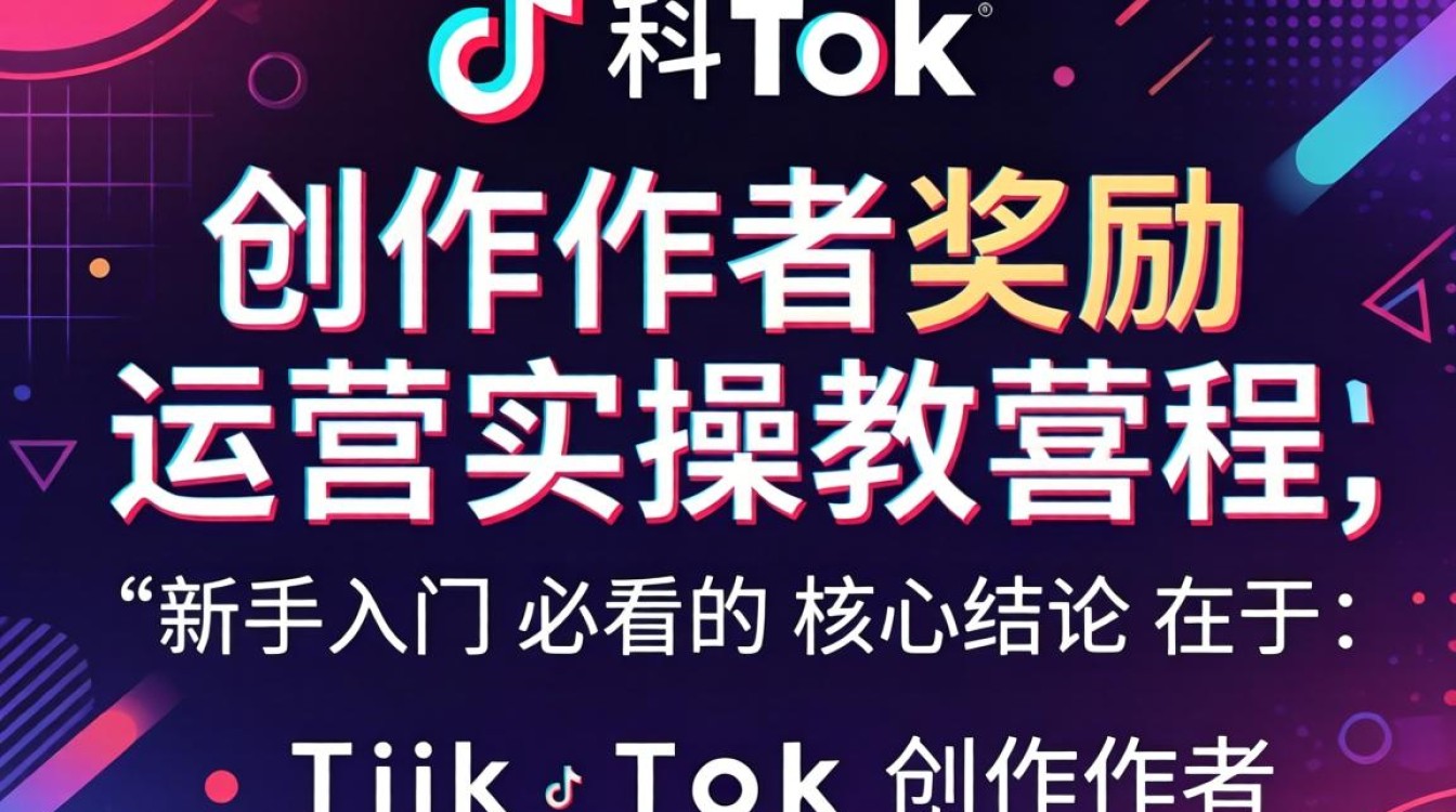 TikTok 创作者奖励政策是什么