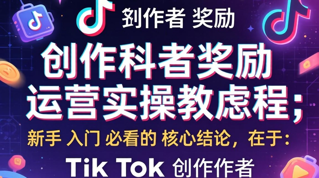 TikTok 创作者奖励政策是什么