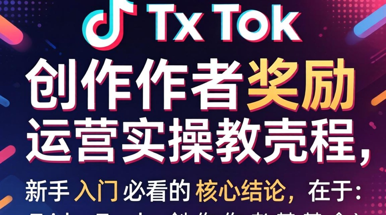 TikTok 创作者奖励政策是什么