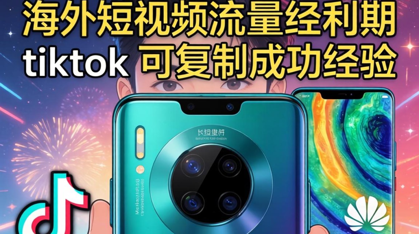 头部研究 mate30 装 tiktok 可行吗