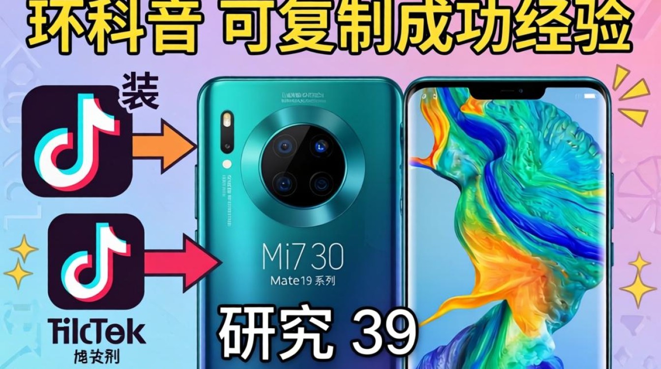 头部研究 mate30 装 tiktok 可行吗