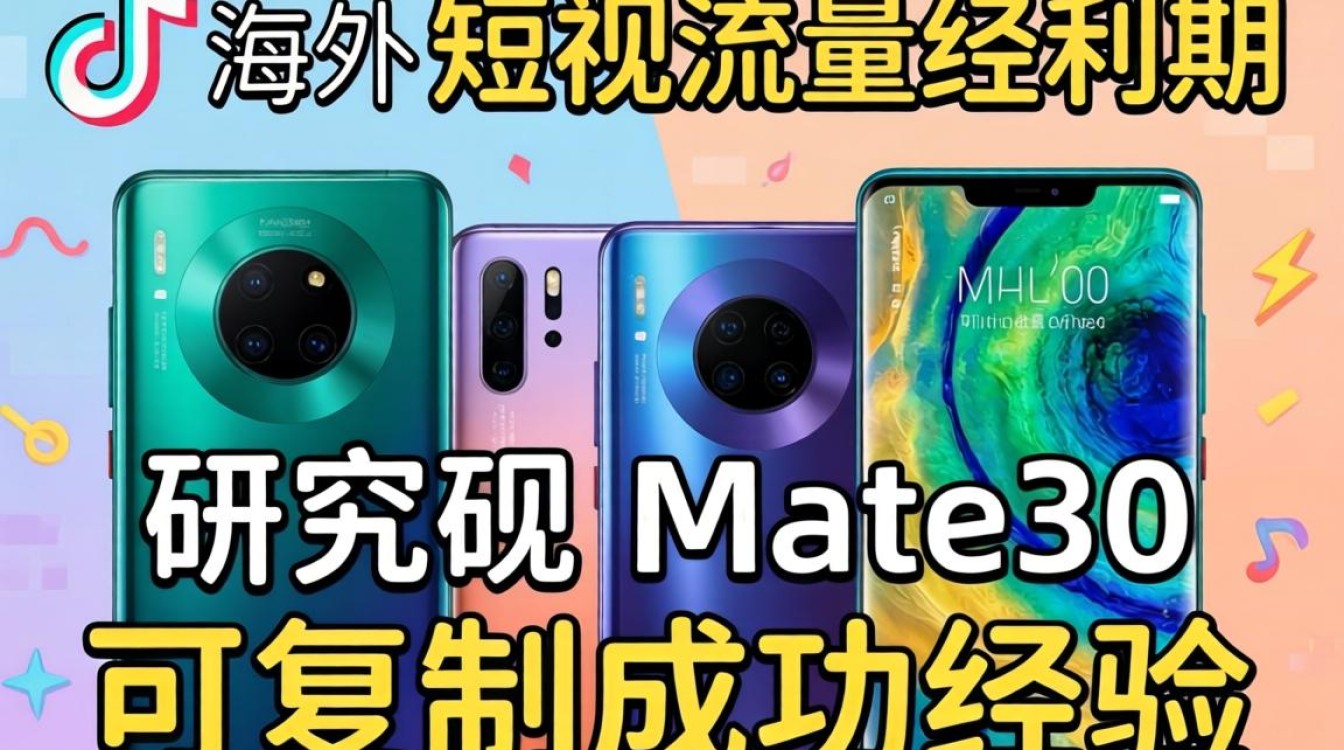 头部研究 mate30 装 tiktok 可行吗