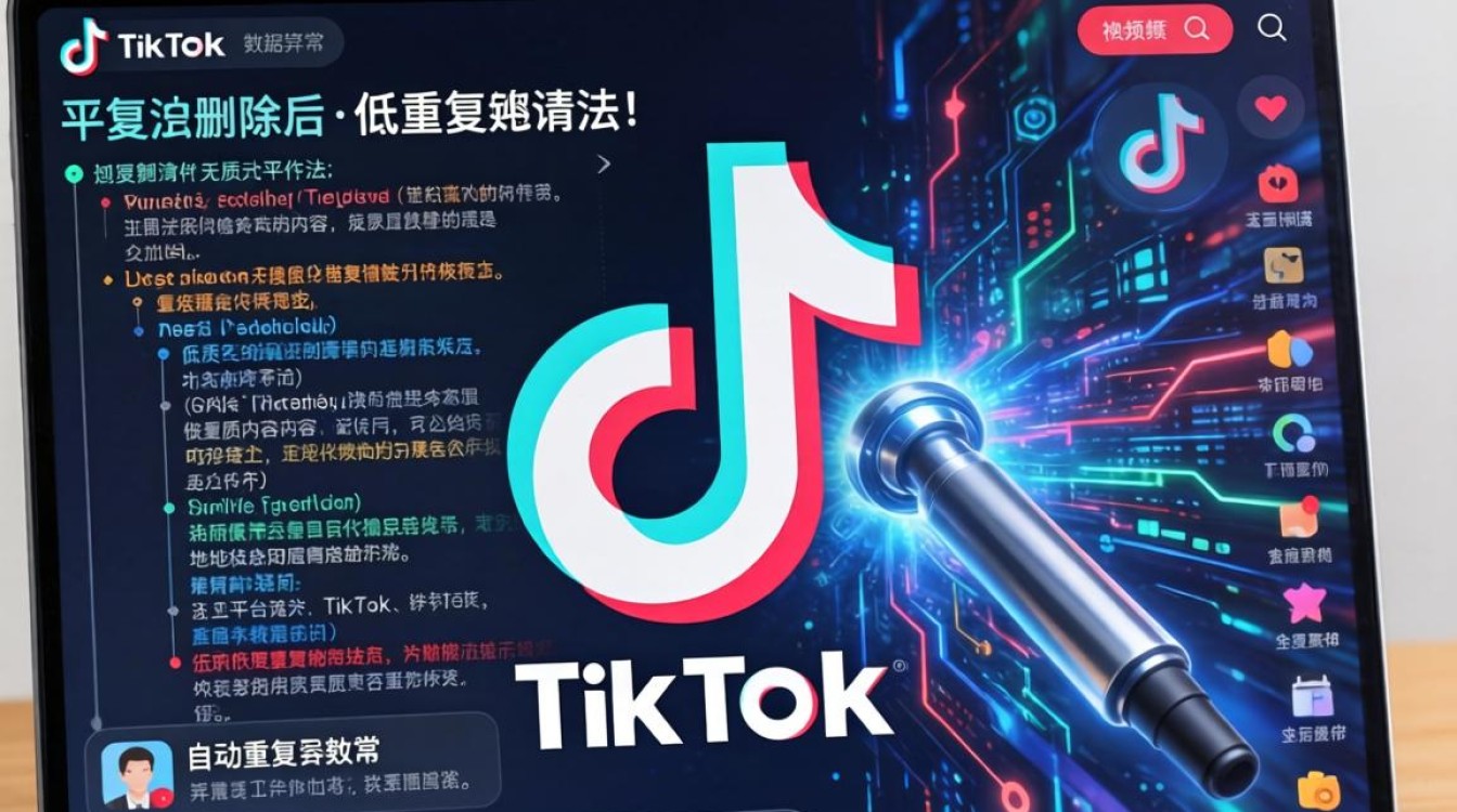 TikTok 账号限流原因及恢复方法