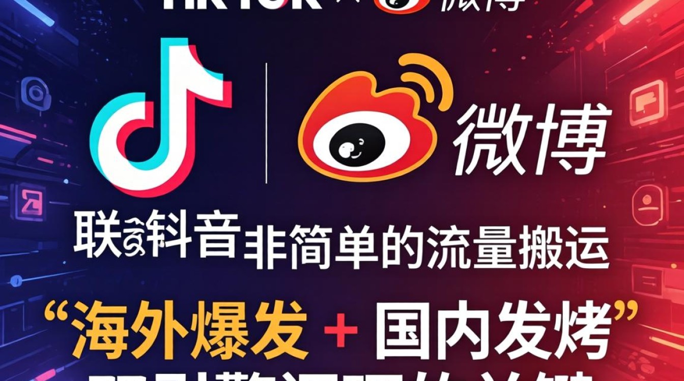 TikTok 微博热评 出海运营指南
