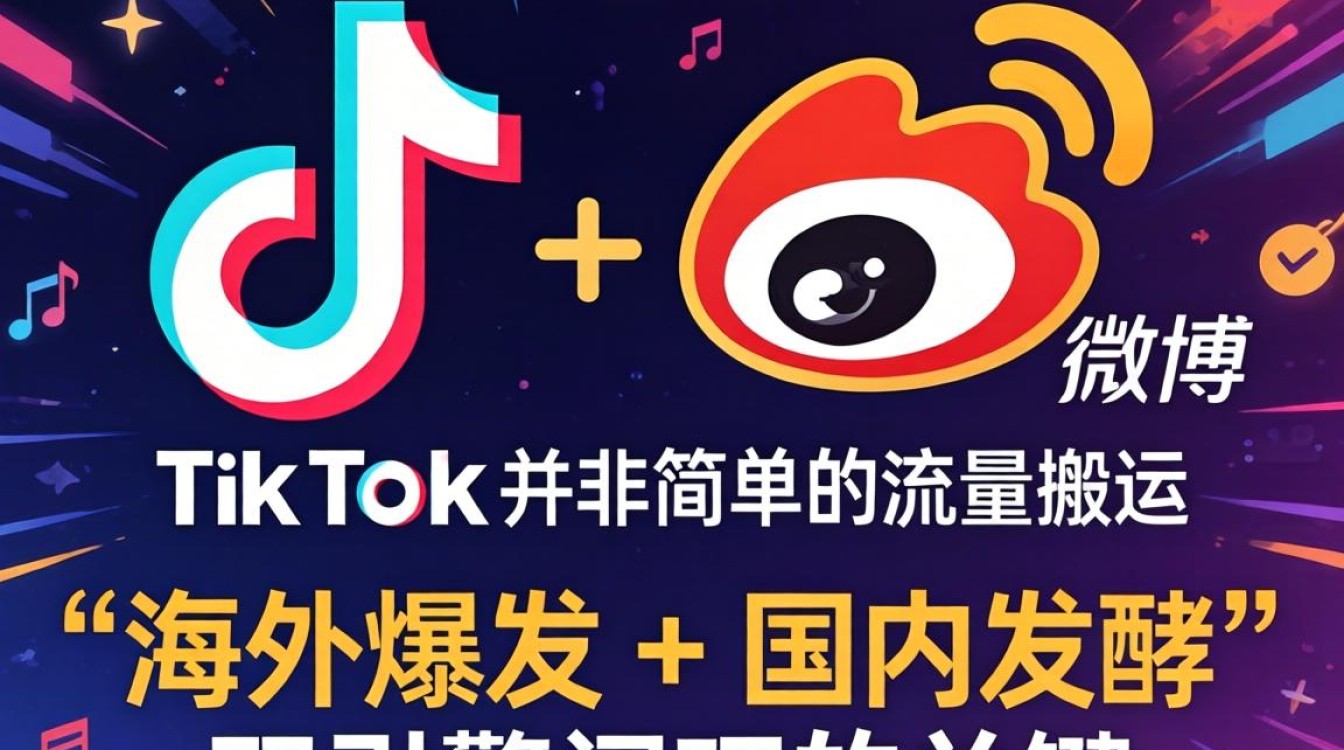 TikTok 微博热评 出海运营指南