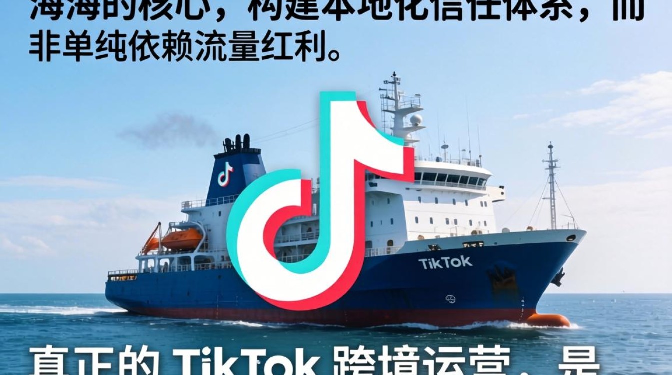 TikTok 全球副总裁跨境运营从入门到进阶