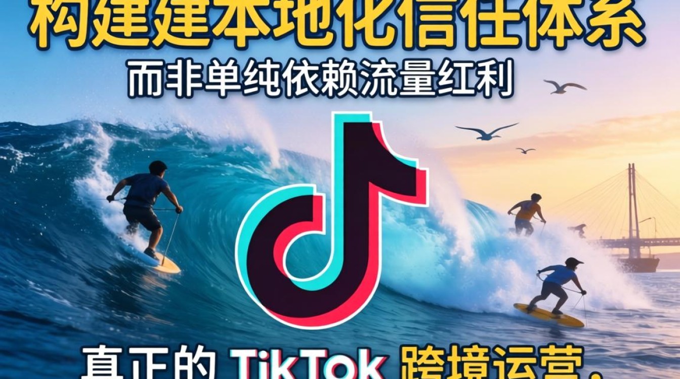 TikTok 全球副总裁跨境运营从入门到进阶