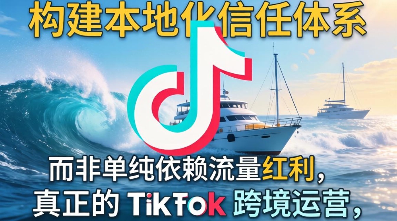 TikTok 全球副总裁跨境运营从入门到进阶