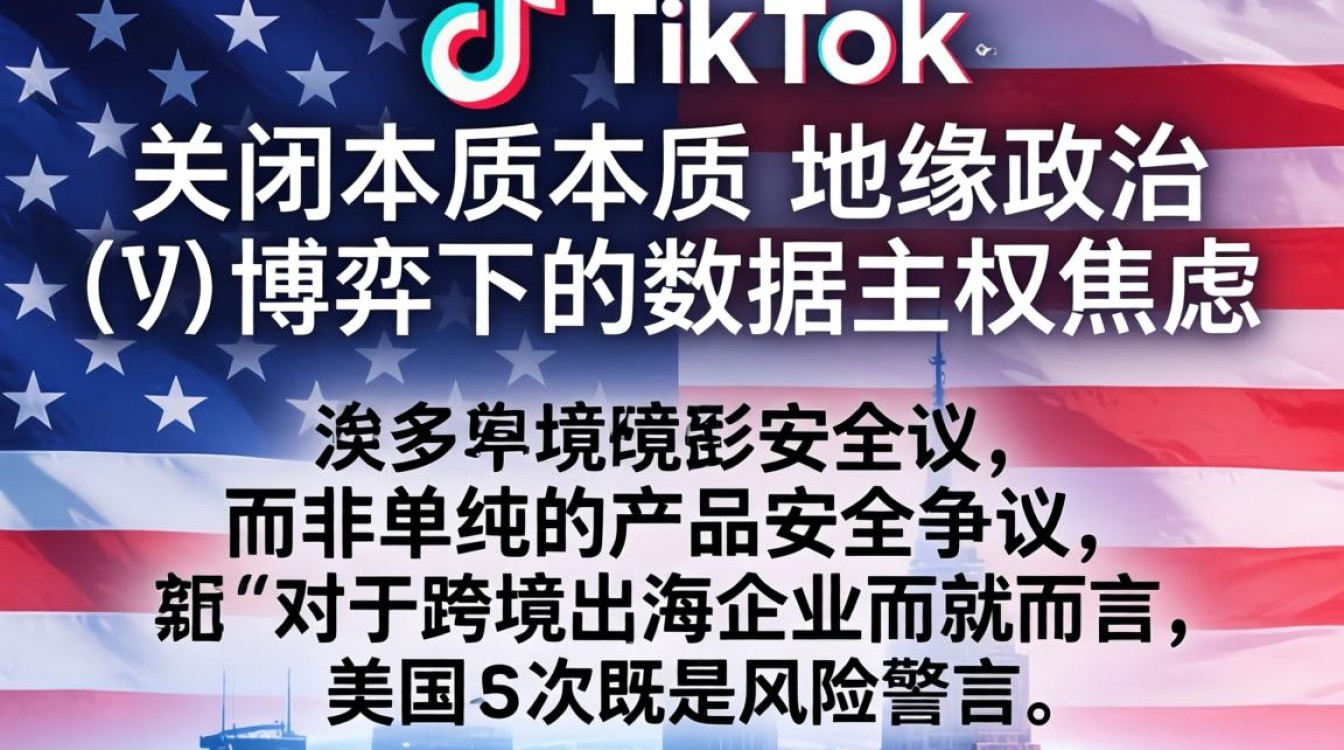 美国关闭 TikTok 的理由是什么