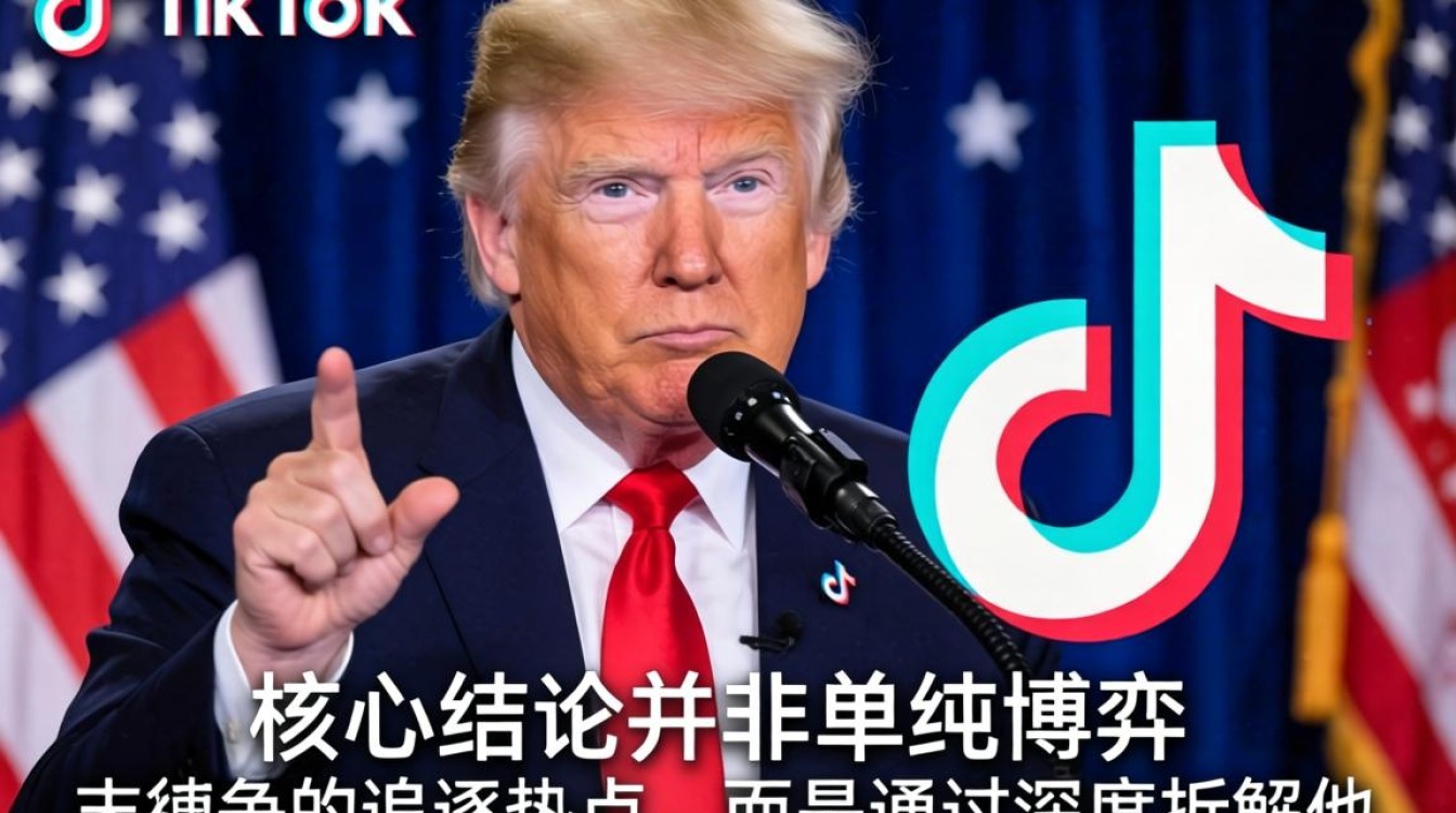 自媒体特朗普 TikTok 始末