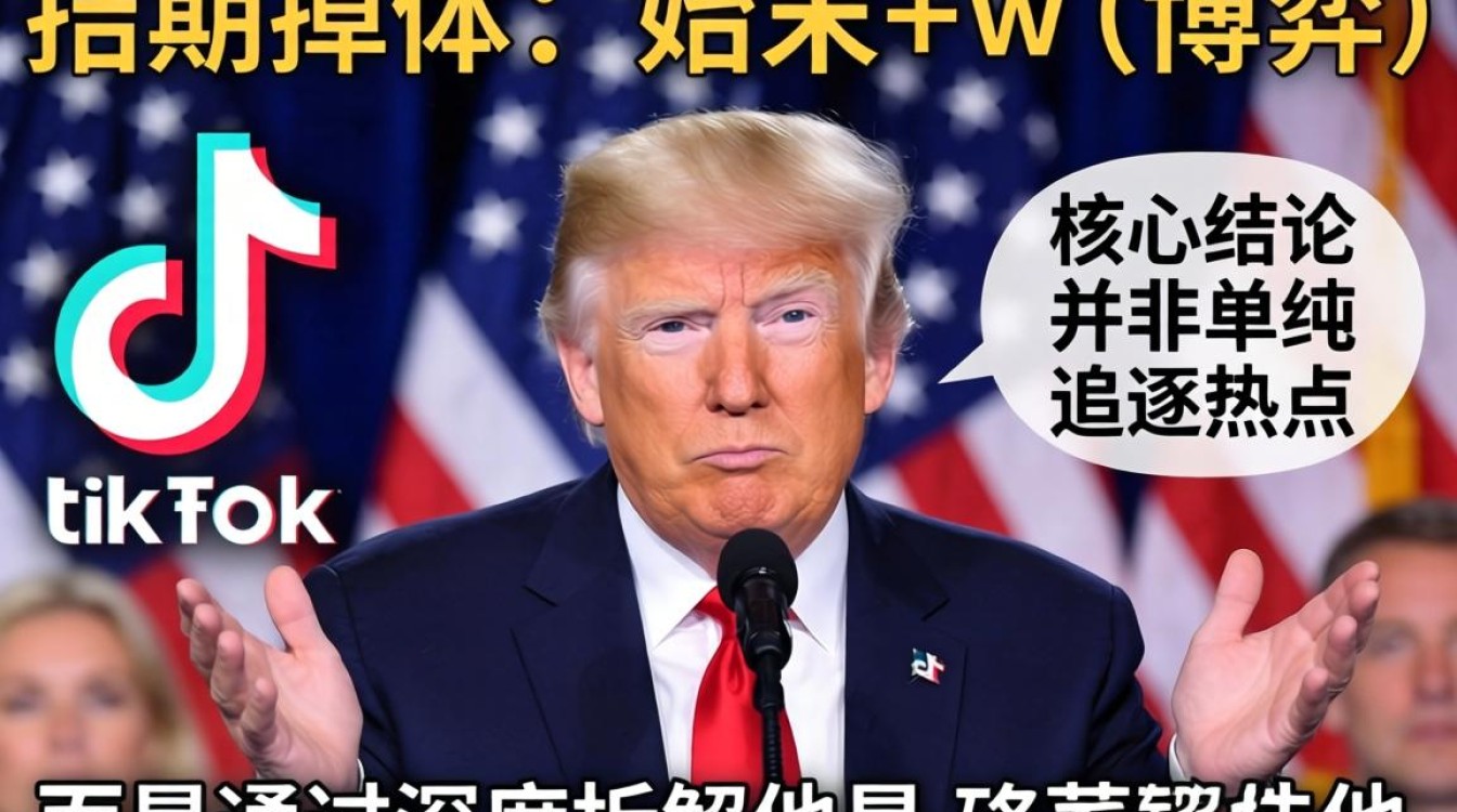 自媒体特朗普 TikTok 始末