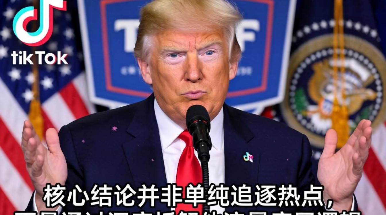 自媒体特朗普 TikTok 始末