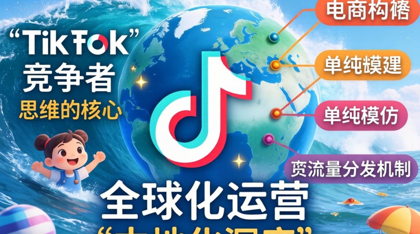 TikTok 全球化运营策略思维
