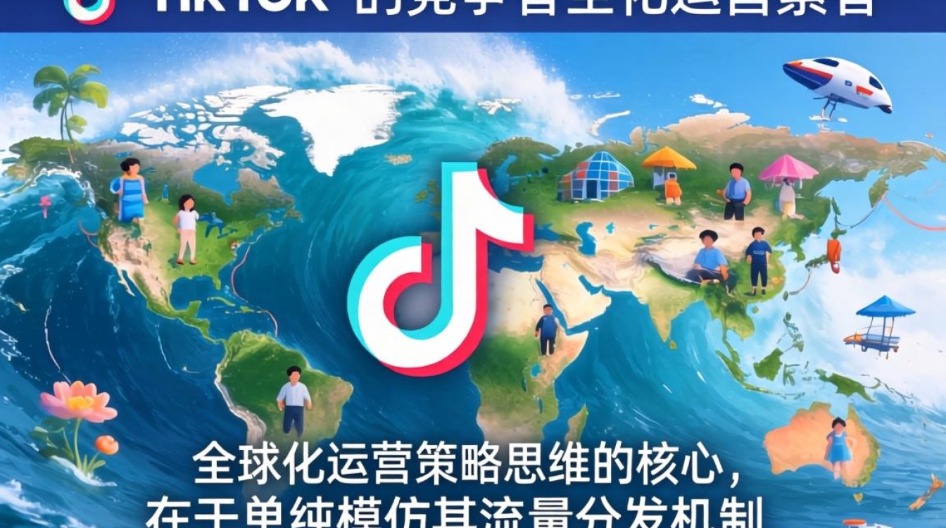 TikTok 全球化运营策略思维