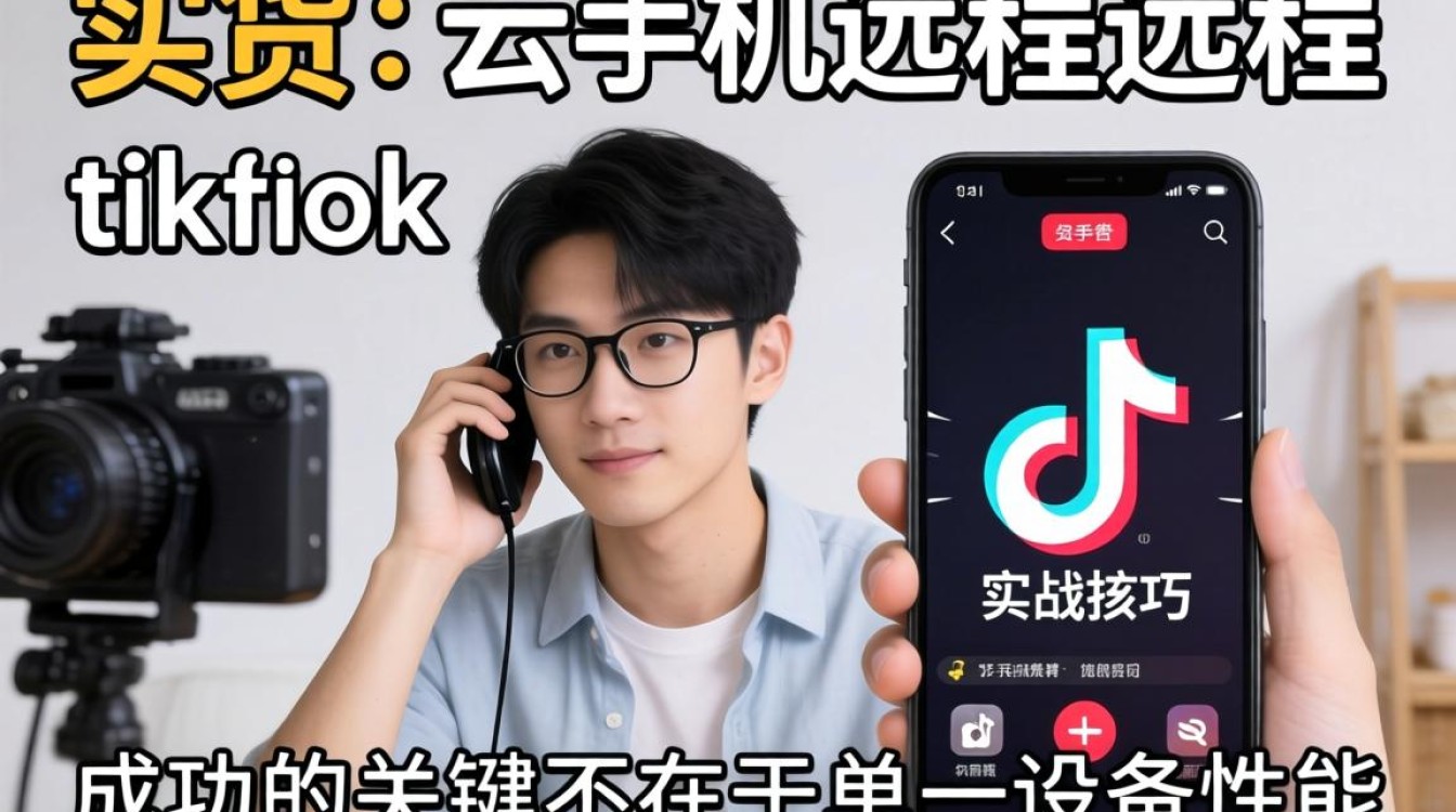 直播带货云手机远程操作TikTok实战技巧
