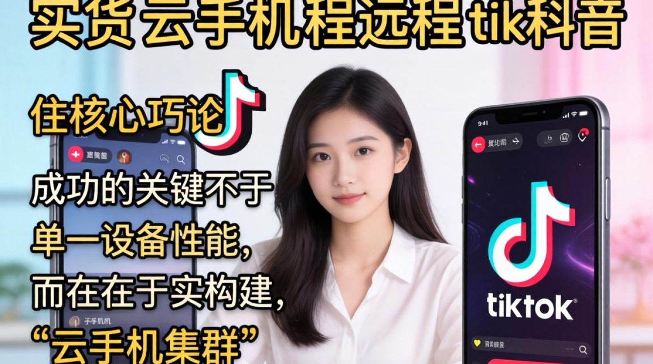 直播带货云手机远程操作TikTok实战技巧