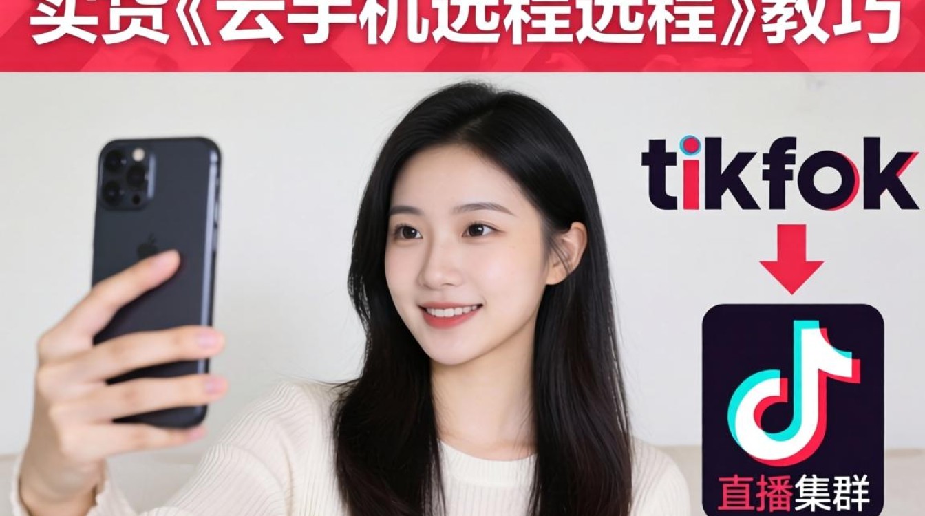 直播带货云手机远程操作TikTok实战技巧