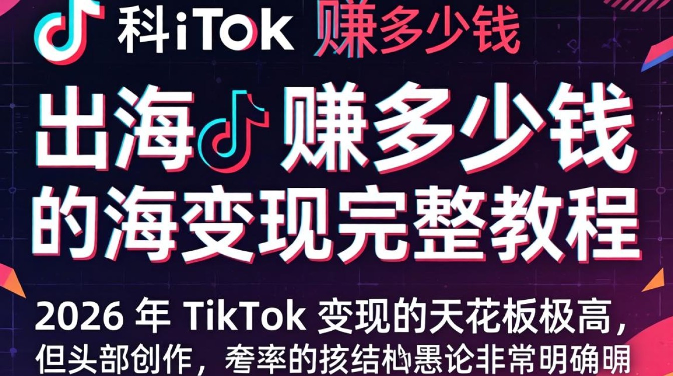 TikTok 出海变现完整教程
