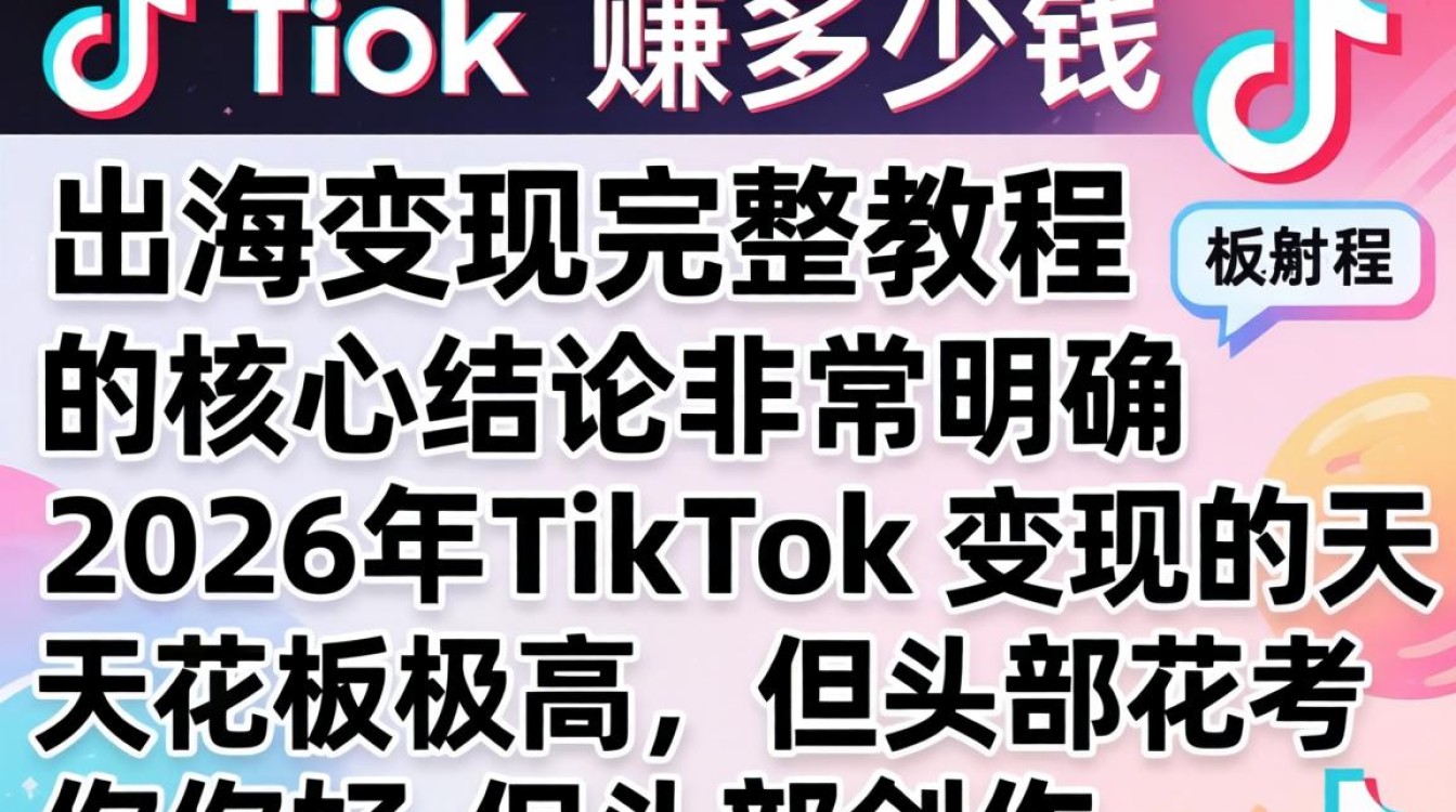 TikTok 出海变现完整教程