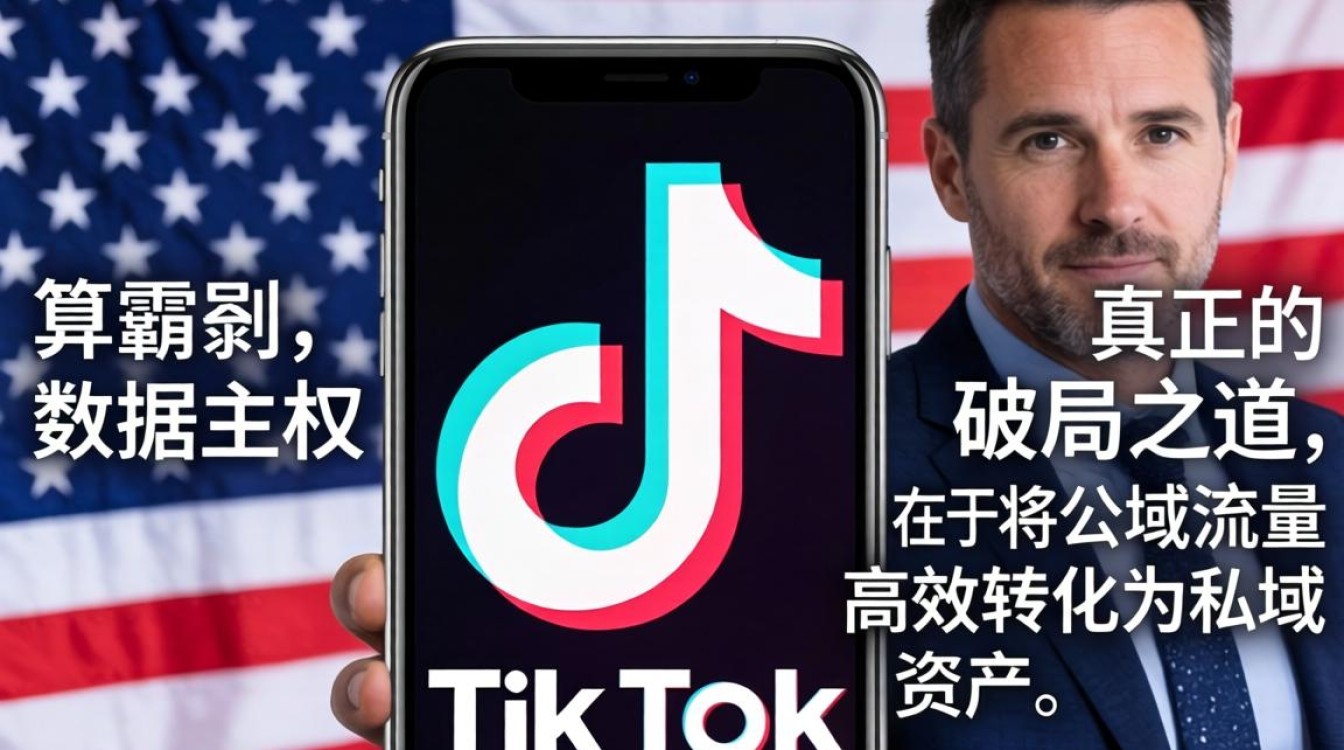 美国为什么对付tiktok?私域变现与持续收入打造怎么做 私域变现与持续收入打造怎么做