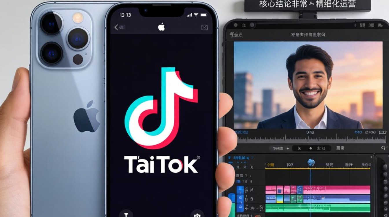 视频剪辑运营 TikTok 用什么手机