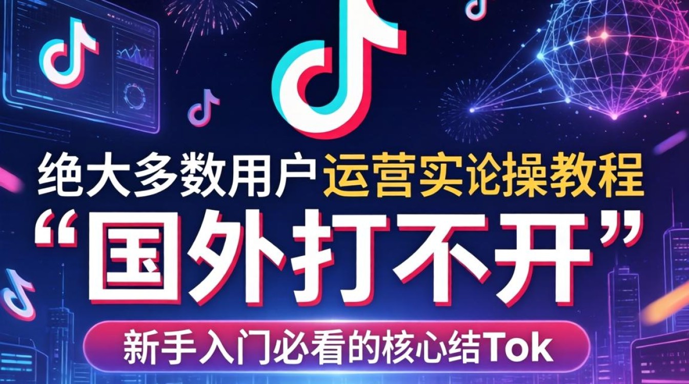 TikTok 无法访问原因及解决方法
