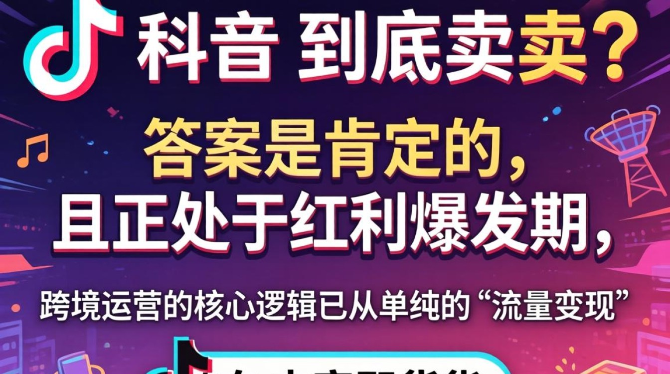 TikTok 跨境电商怎么卖