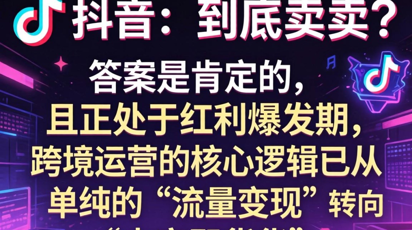 TikTok 跨境电商怎么卖