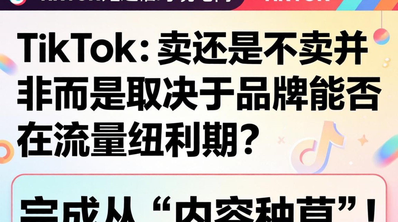 TikTok 账号怎么运营