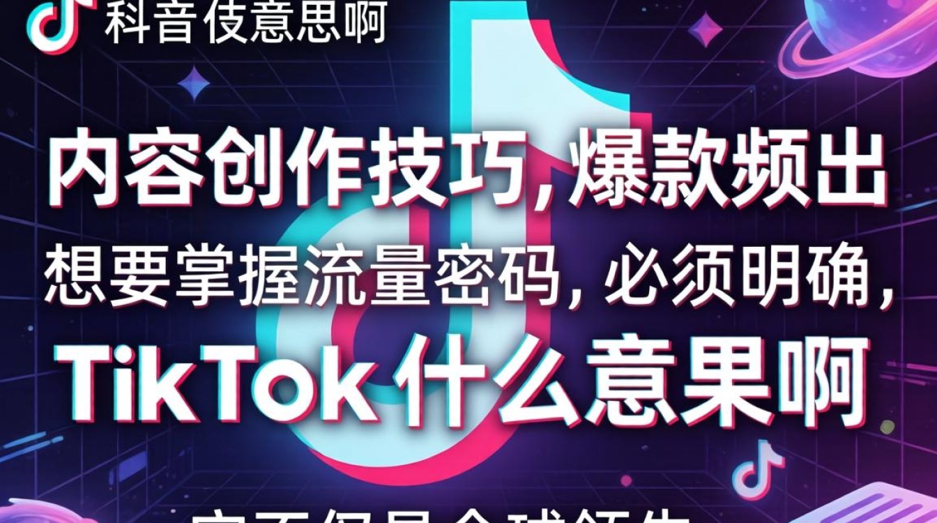 TikTok 内容创作技巧