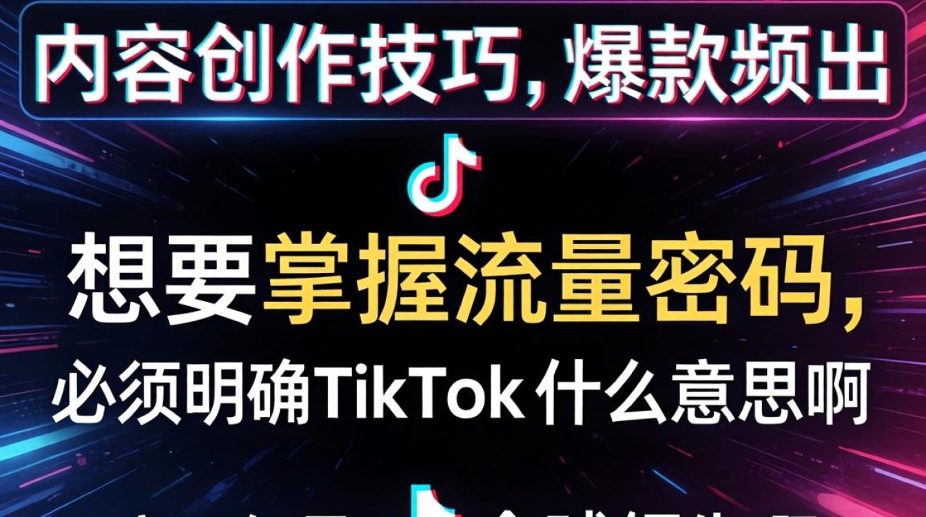 TikTok 内容创作技巧