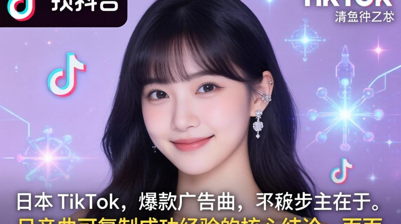 日本 TikTok 广告歌有哪些热门爆款
