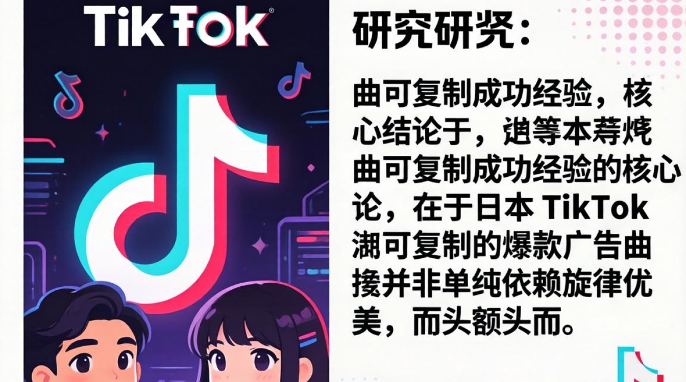 日本 TikTok 广告歌有哪些热门爆款
