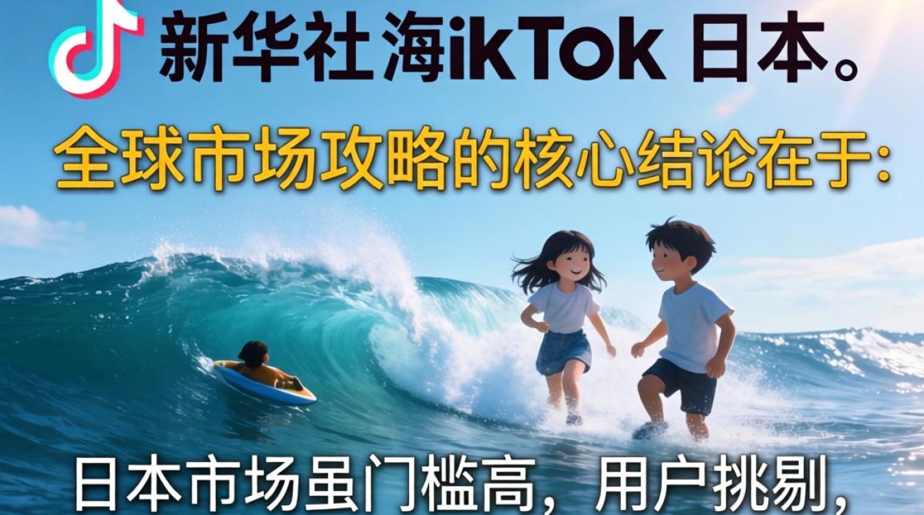 tiktok日本市场如何引爆全球流量