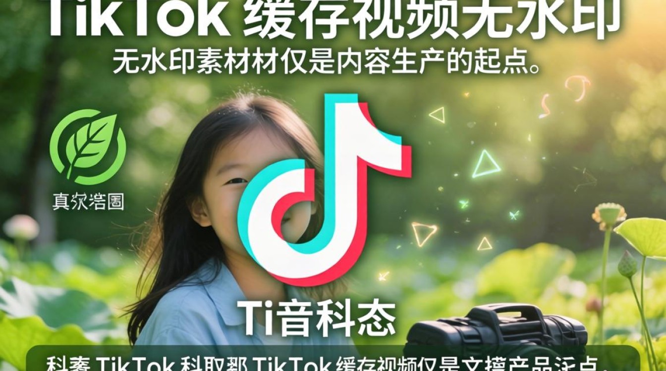 TikTok 缓存视频无水印怎么做