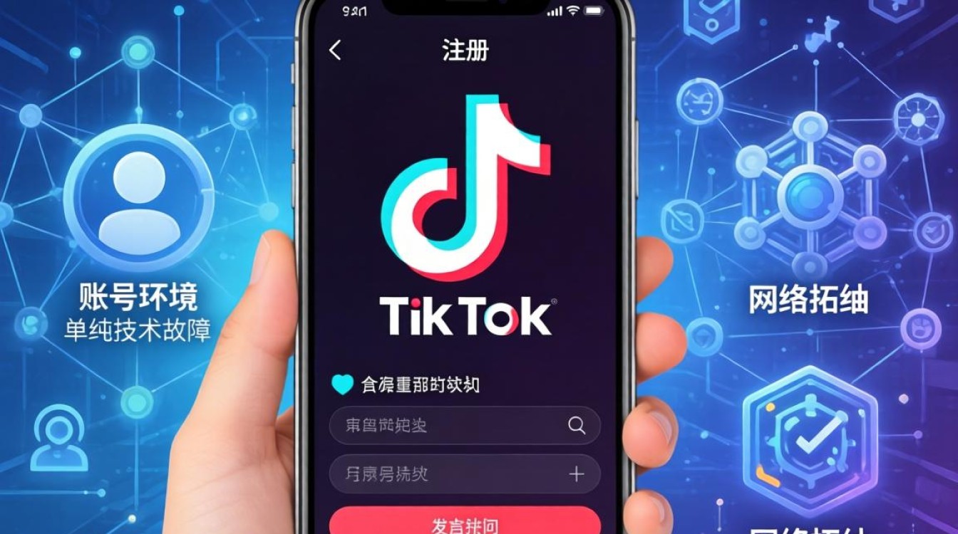 TikTok 注册失败原因及全球化运营策略思维