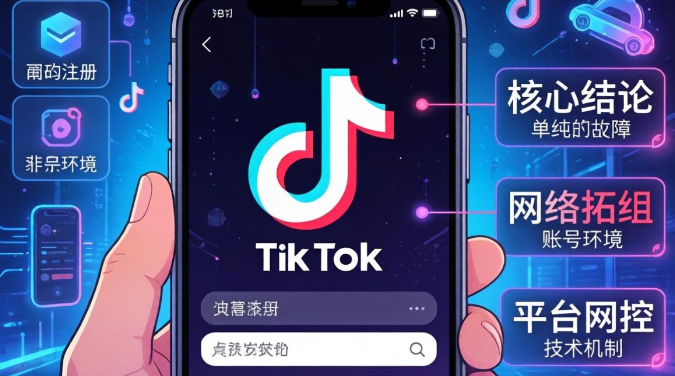 TikTok 注册失败原因及全球化运营策略思维